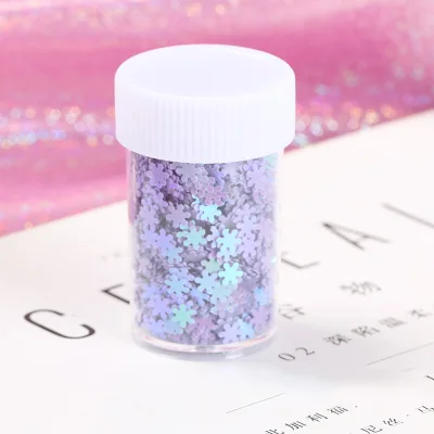 Purple Flower Счастливые обезьяны красочные DIY блеск клейкие Аксессуары игрушка любовь в форме Луны поставки слаймов Подарочная игрушка для детей и взрослых - Цвет: Purple Flower