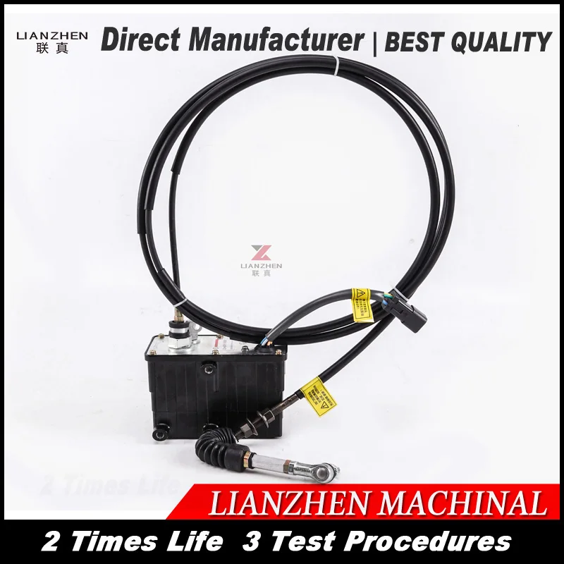 R-9 R220 R225LC-7 R305LC-7 шаговый Motor21EN-32340 Дроссельный двигатель для Hyundai Accel привод