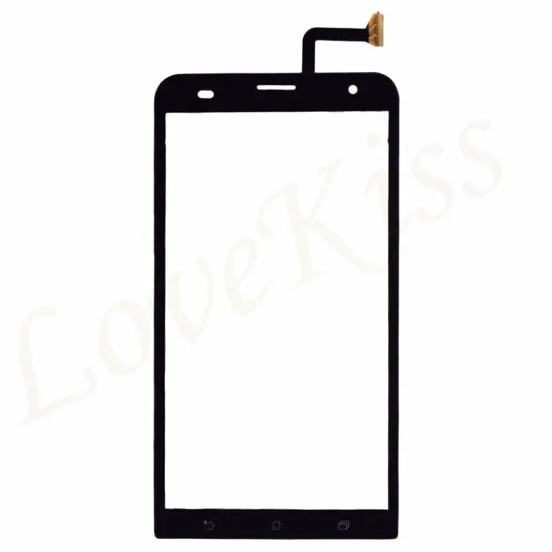 Передняя панель 5 дюйма для ASUS Zenfone 2 Laser ZE550KL ZE551KL Z00TD сенсорный экран ЖК дисплей