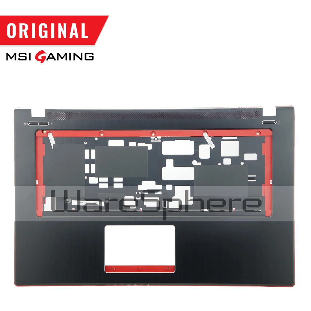 Новая Оригинальная ЖК задняя крышка для MSI GE70 307759A212A89 верхняя крышка без тачпада 307757C216Y31 петли MS-1759 MS-1756