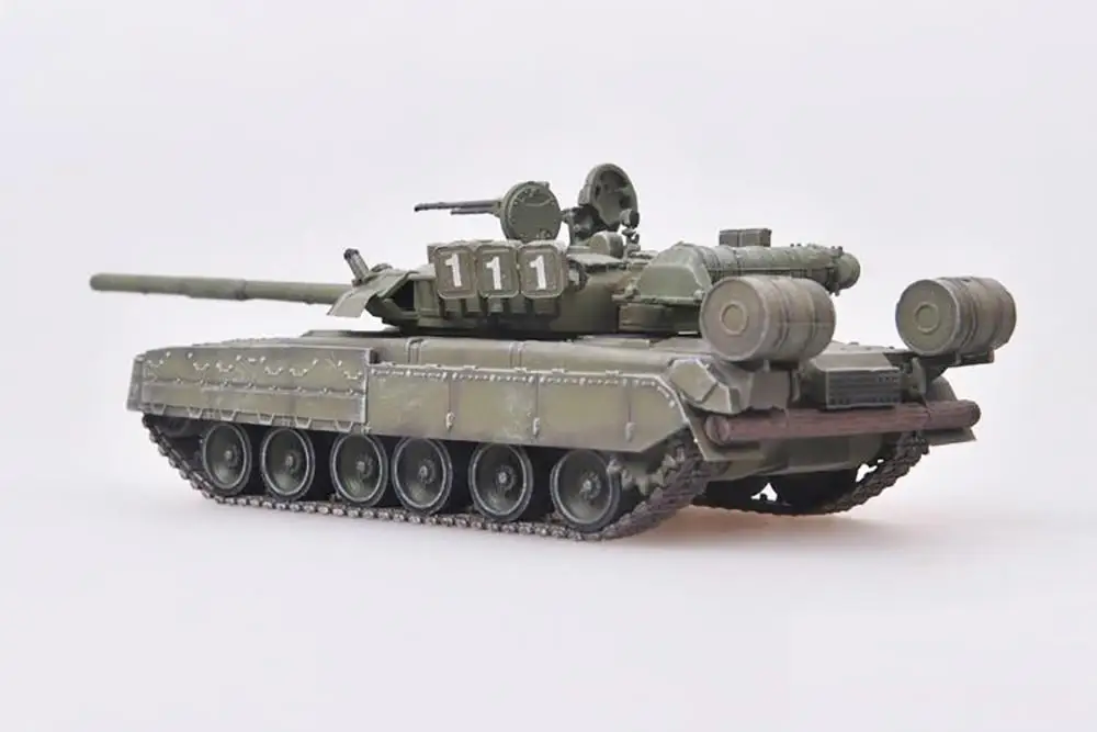 Сборная модель танка для русской армии T80U 1/72| |