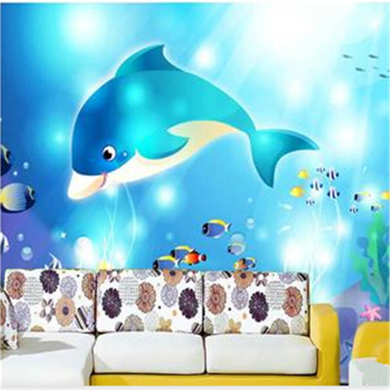 3d стереоскопический современный подводный мир ТВ фон обои видео свежий большой