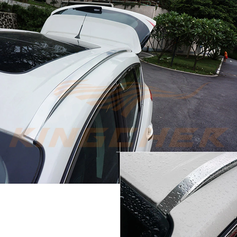 OEM Алюминиевая багажная полка на крышу Nerf Bar подходит для Ford Kuga escel 2012 2020 roof