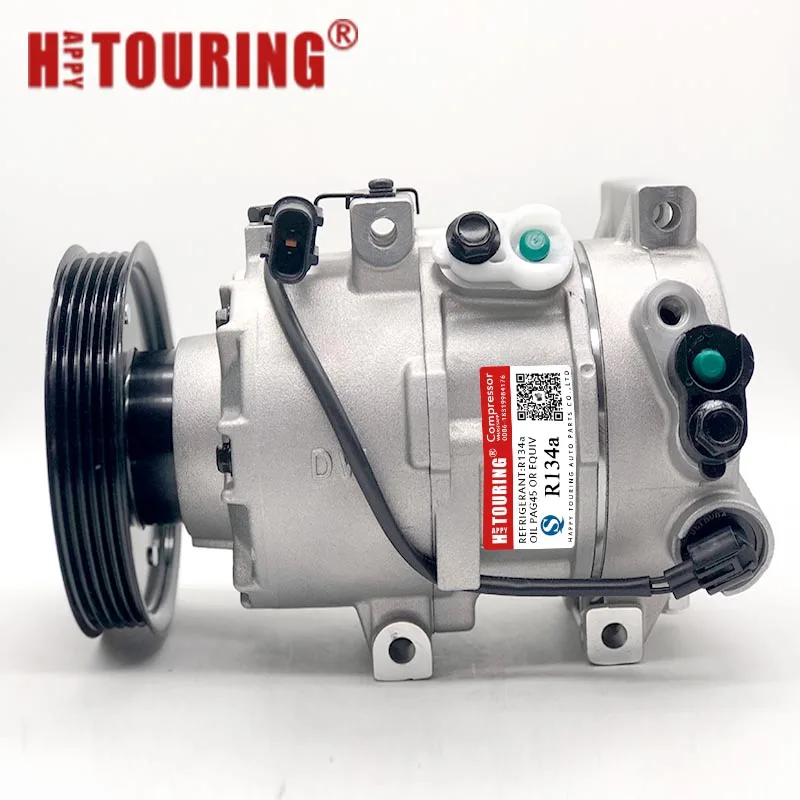 DVE12 aircon компрессор для KIA RIO III hyundai Accent 1,4 97701-1R300 977011R300 977011R100 97701-1R100 977011W600 97701-1W600