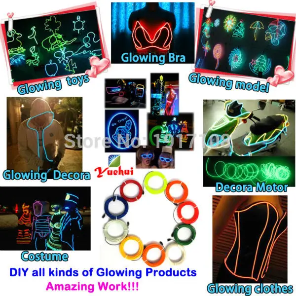 Многоцветная светодиодная лента 3 2 мм 1 м 5 шт.