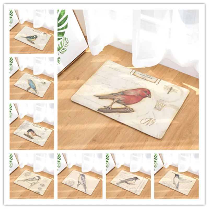 2017 новое дерево для домашнего декора ковры Нескользящие кухонные коврики дома