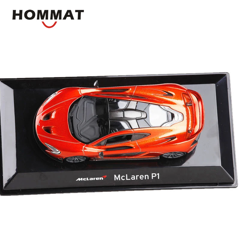 Hommate моделирование 1:43 McLaren P1 2013 спортивная модель автомобиля сплав литья под