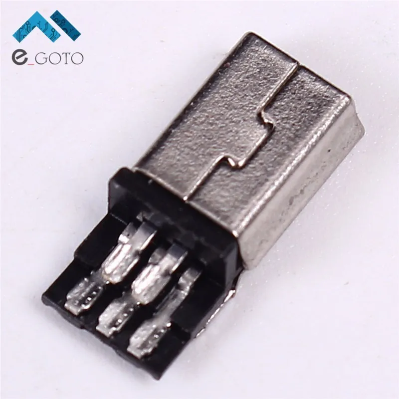 20 штук Мини Micro USB 5 P 5pin сварки Тип штекер адаптер конвертер разъем 4 компл. |
