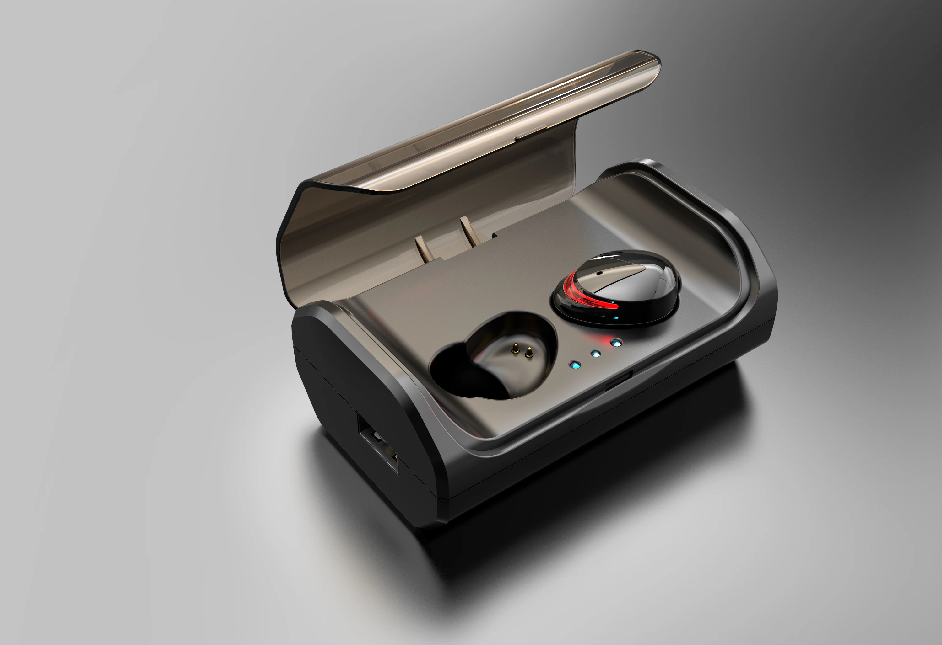 Bluetooth 5 0 TWS T8 Спортивная гарнитура беспроводные наушники IPX7 HIFI стерео для