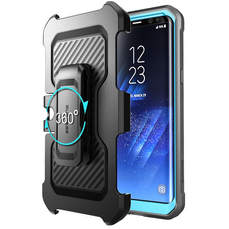 Для Samsung Galaxy S8 Plus чехол SUPCASE UB Pro прочная кобура с полным корпусом без встроенной
