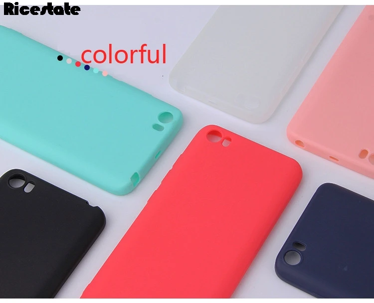 Для Xiaomi Mi 5 ультратонкие, прозрачные и матовые яркие однотонные мягкие чехол для Xiaomi Mi 5 Задний защитный силиконовый чехол