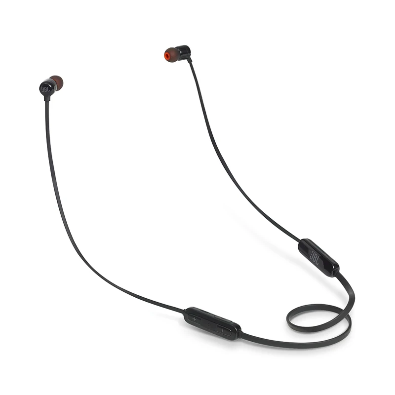 Оригинальные беспроводные наушники JBL T110BT, наушники-вкладыши, спортивные наушники с басами для смартфонов, музыкальные наушники