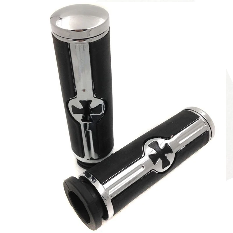 Алюминиевые рукоятки 1 дюйм 25 мм для BMW R1200C R45 R65 Honda Shadow VT XVS 400/600/750/1100/1300 Silverado Custom