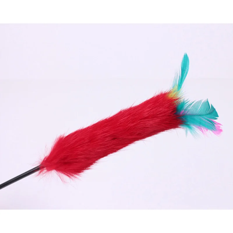 7 шт./лот милая игрушка для домашних животных кошка Пластиковая Палочка