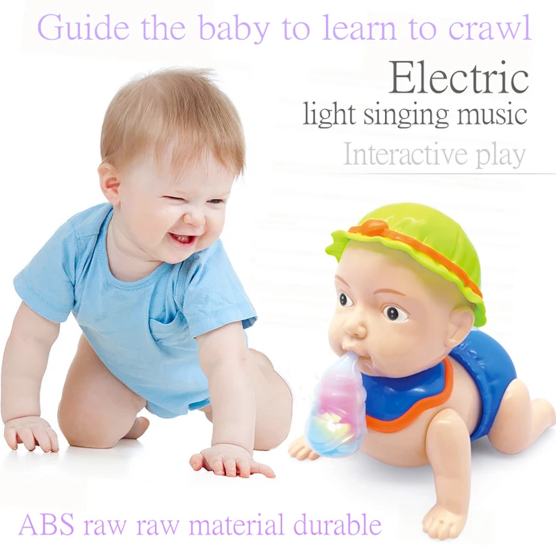 Electr Baby Crawling Tumbler Doll Baby Toys Sweet daddy Music Roly-poly Learning Education Toys Gifts Bell Baby 0-12 Months
Electr Baby Crawling Tumbler Doll Baby Toys Sweet daddy Music Roly-poly Learning Education Toys Gifts Bell Baby 0-12 Months