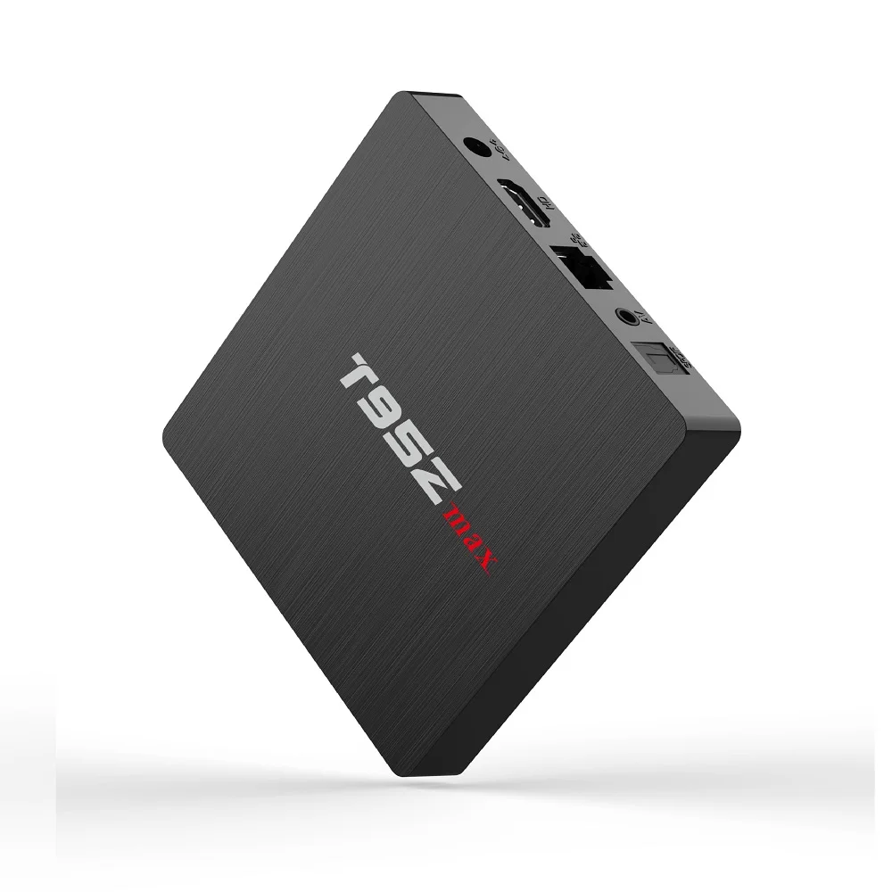 T95Z макс 3 Гб оперативной памяти 32 встроенной процессор Amlogic S912 Octa Core Andorid 7 1 ТВ