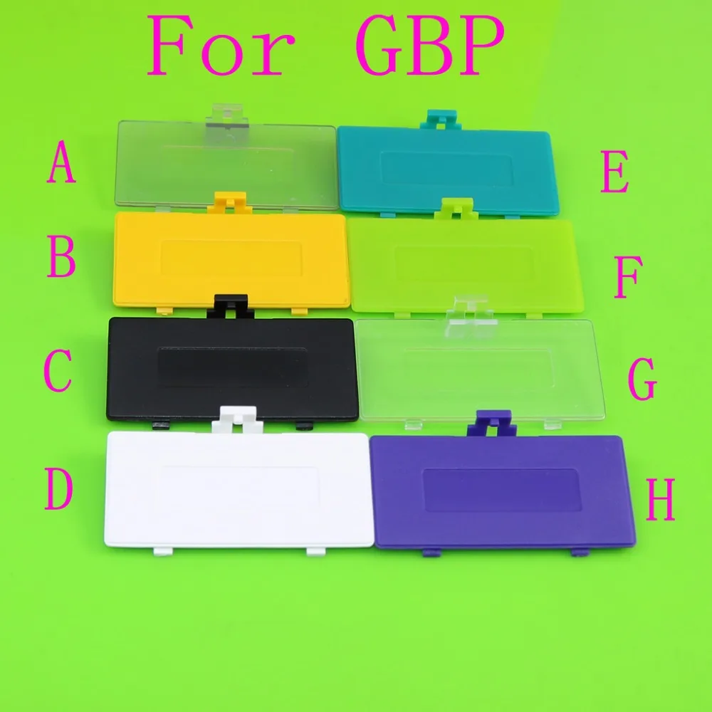 

10pcs Battery Pack Cover Shell Case Kit for Nintend GBP Game Boy Pocket console battery cover