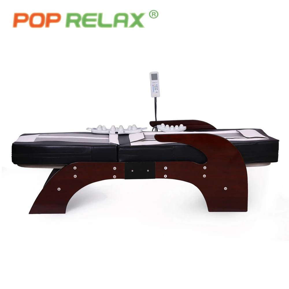 Массажная кровать POP RELAX Корея Нефритовый Электрический камень расслабляющий