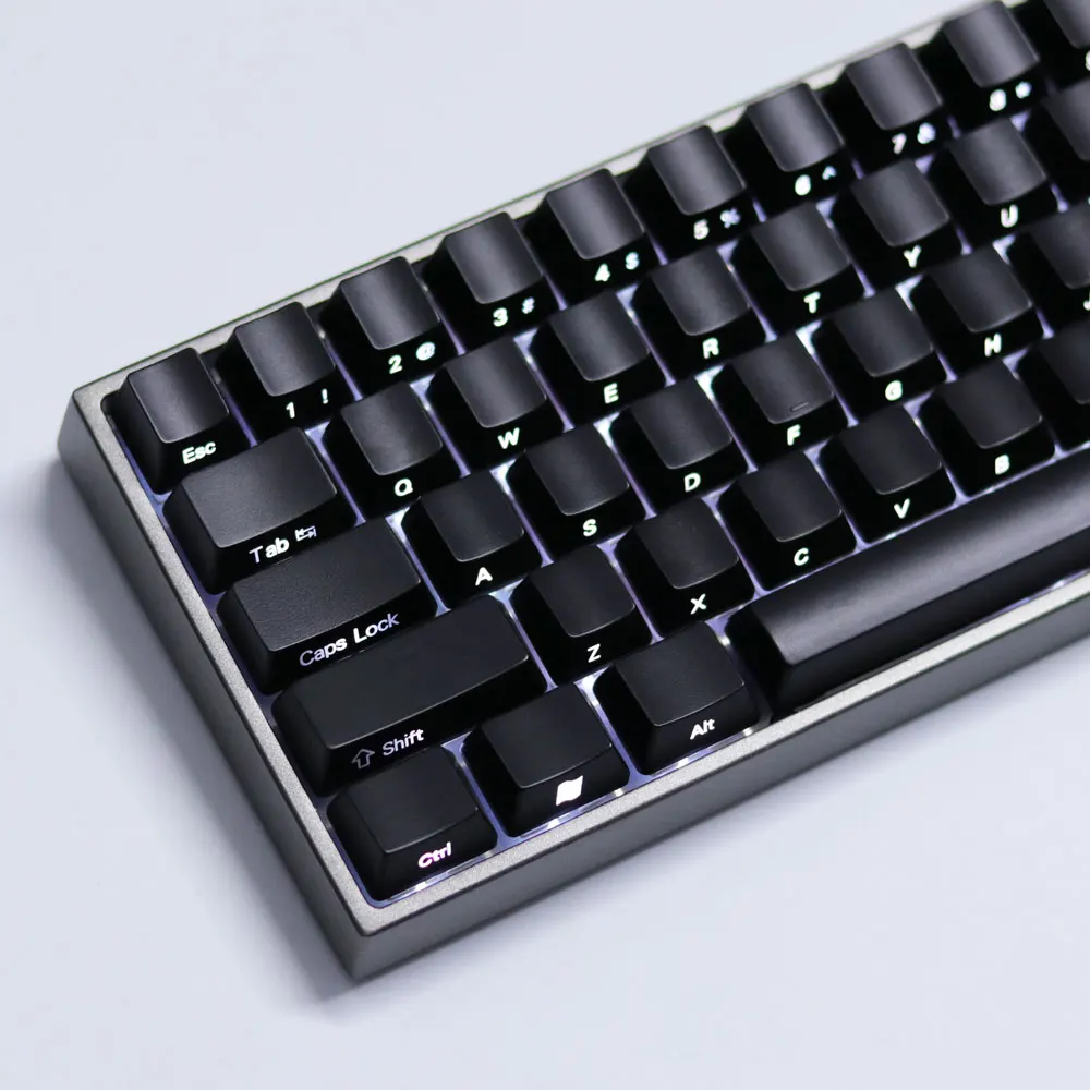 Keycaps набор передняя сторона печати с подсветкой 104 ключа стандарт ANSI травление