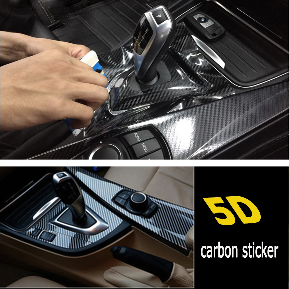 BOOMBLOCK 4*60 ''5D Автомобильная наклейка из углеродного волокна для peugeot 307 206 Jeep Ford Focus 2 3 VW Polo Golf 4 5 7 Touran T5 T4 аксессуары