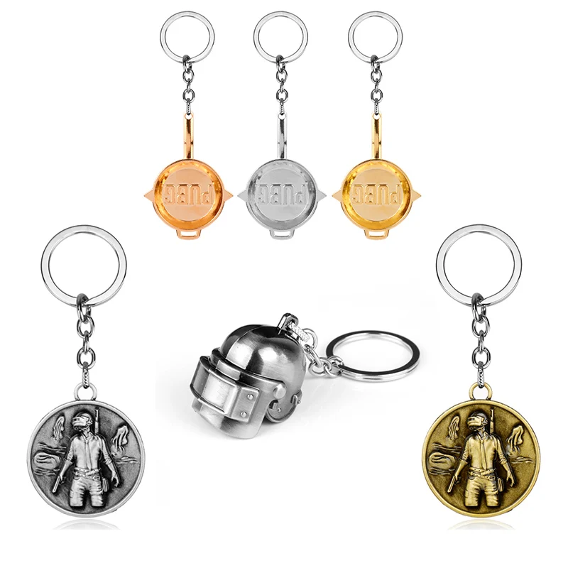 Популярная игра PUBG CS логотип кастрюля уровень 3 брелок для шлема сумки Подвеска