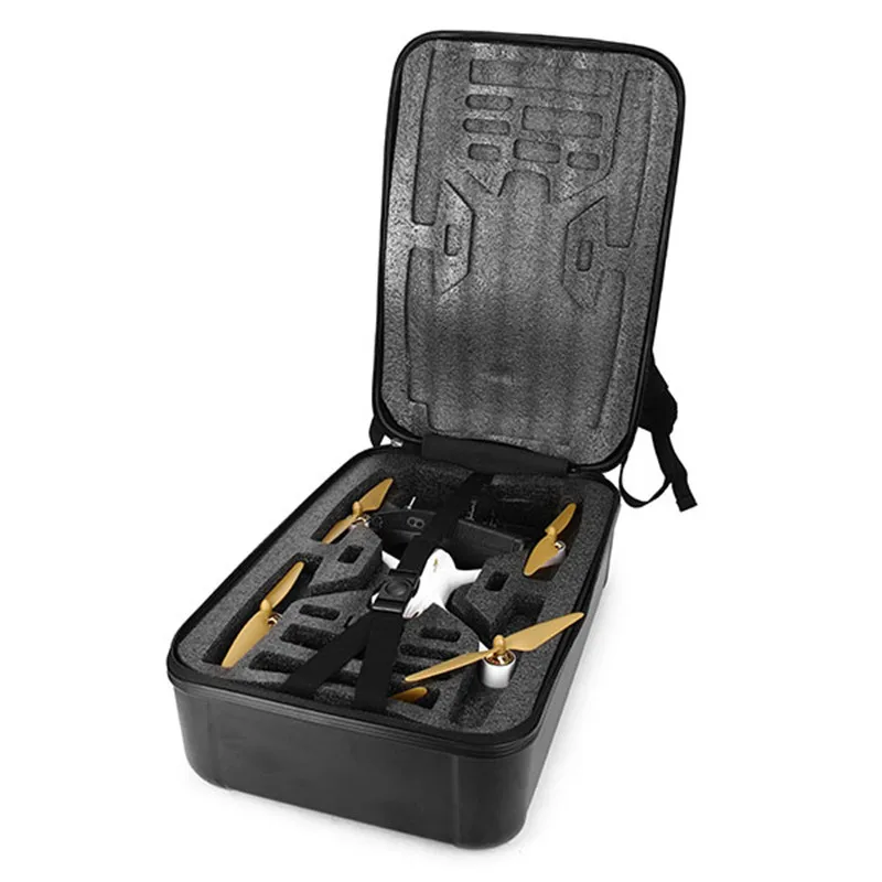 Realacc жесткий чехол рюкзак сумка камера Дрон для Hubsan X4 H501S RC Квадрокоптер|drone bag|backpack