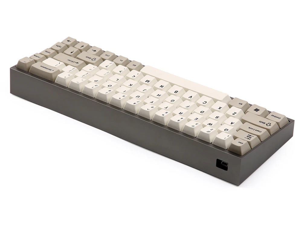 TOFU65 пользовательские механическая клавиатура DIY KIT
