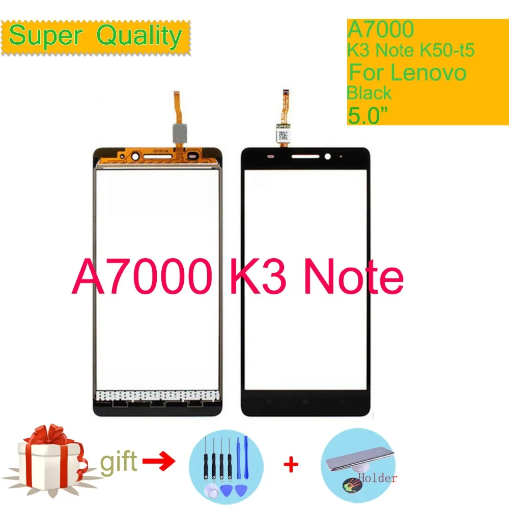 Оригинальный сенсорный экран для Lenovo A7000 K3 Note с дигитайзером сенсорная панель