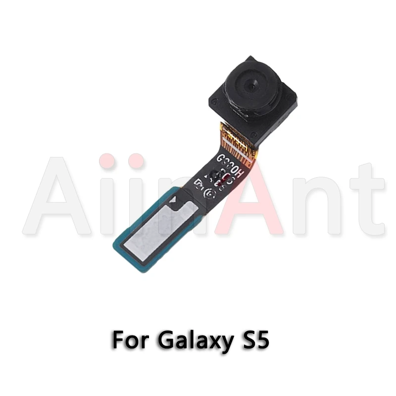 S5 Оригинальная фронтальная камера Flex для samsung Galaxy S3 i9300 S4 mini i9500 S5 G900F S6 S7 Edge Plus, сменный шлейф для лицевой камеры - Цвет: S5