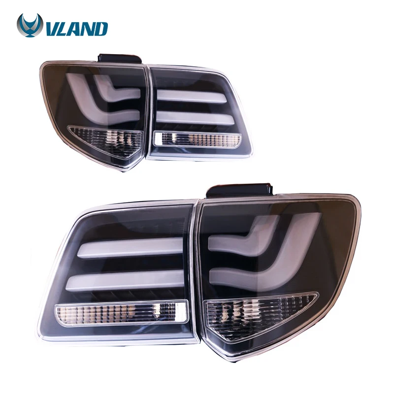 Vland автомобильный Стайлинг задний фонарь светильник для Fortuner 2012 2013 2014 2015 BMW дизайн