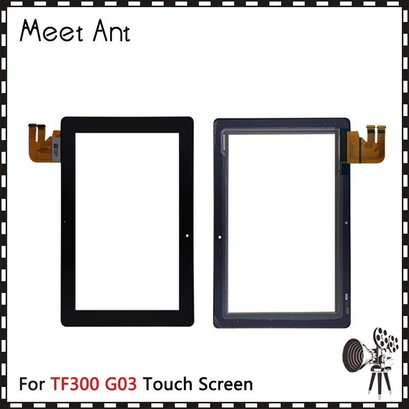 10 шт./лот для Asus Transformer Pad TF300 TF300T TF300TL 69.10I21.G03 сенсорный экран дигитайзер Датчик