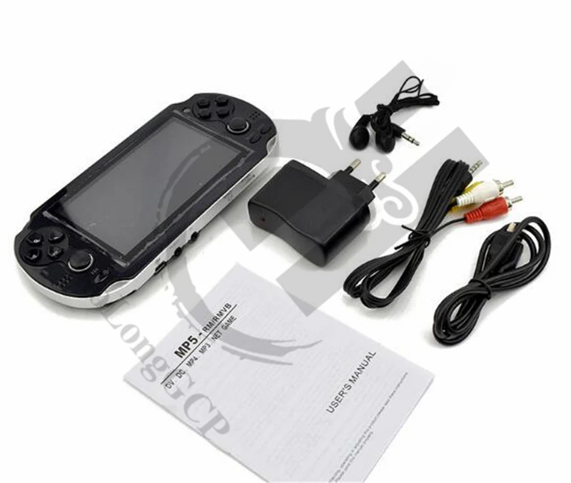 Портативные игровые приставки Double Rocker 4 3 дюйма консоль для видеоигр 8 Гб