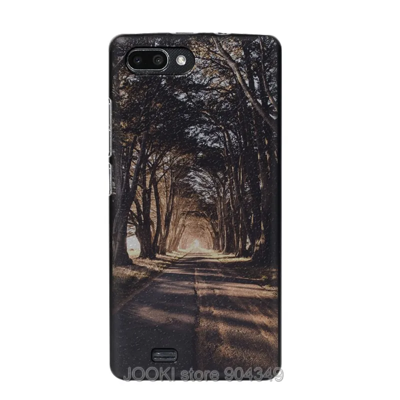 1 piece Case JOOKI PC чехол, горячая распродажа, Blackview A20 чехол, жесткий пластиковый чехол s для Fundas Blackview A20, мобильный телефон, 5,5 дюймов, чехлы, тонкая задняя крышка - Цвет: 1 piece Case