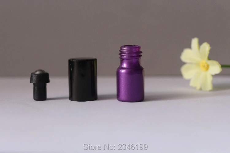 Мини Портативная фиолетовая бутылочка с ароматом 2ML10 0 шт./лот рулон стеклянного
