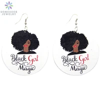 somesoor vintage earrings african wood delta magic girl melanin poppin black afro jewelry photos dangle for women gfits