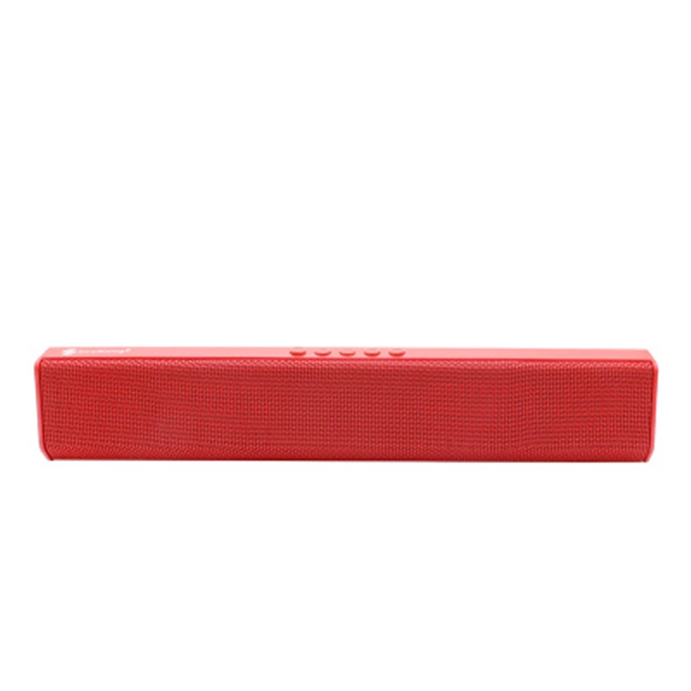 Беспроводная Bluetooth Колонка NewRixing стерео бас сабвуфер поддержка AUX IN USB TF карты FM