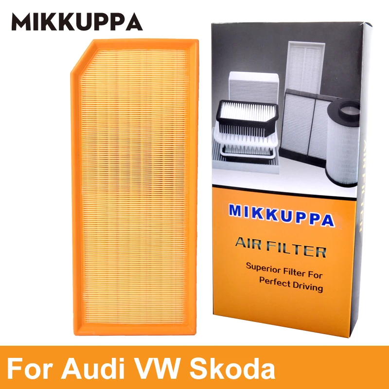 Mikkuppa воздушный фильтр для Audi TT A3 VW EOS Jetta Passat Golf Skoda Octavia автомобильных аксессуаров