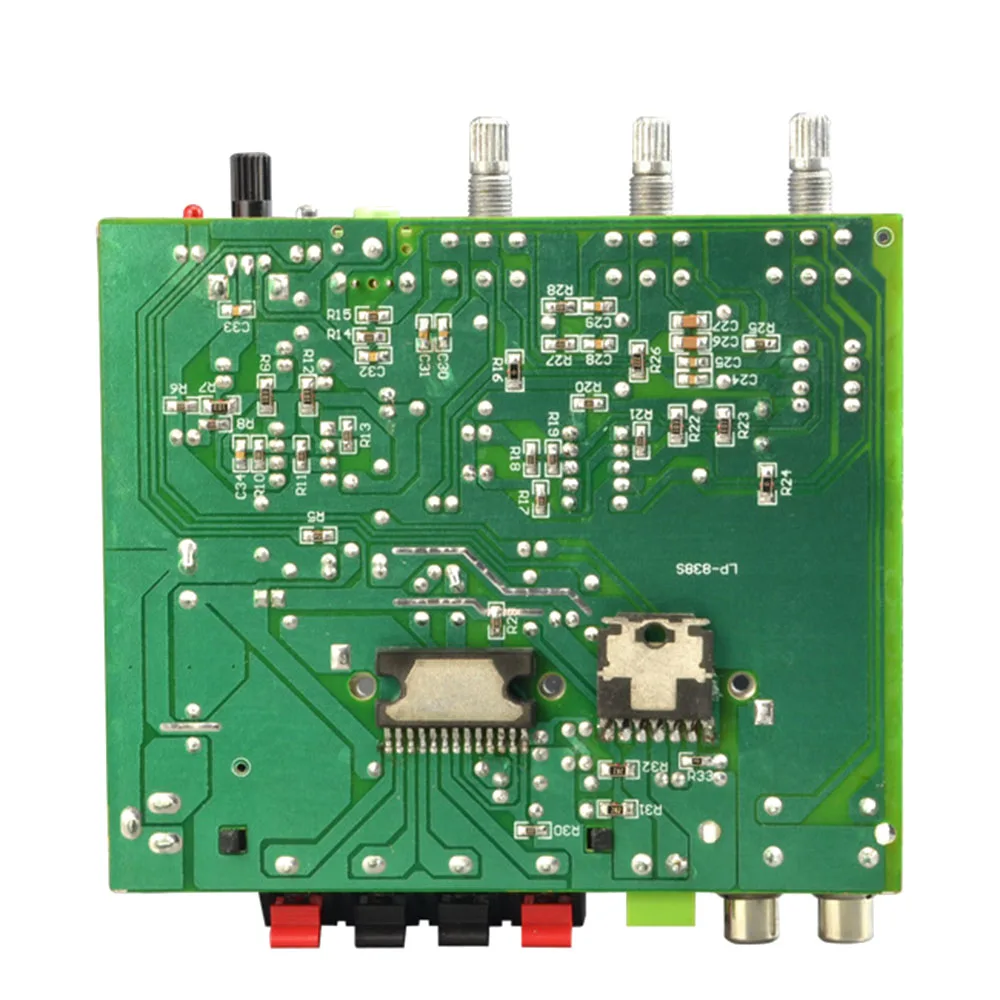 Мини Lepy LP-838 автомобильный 3-канальный усилитель стерео мега бас 12 в Hi-Fi