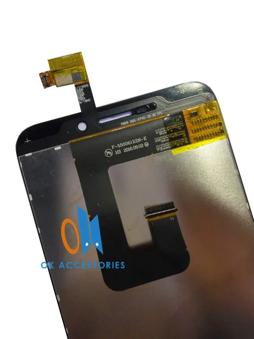 Хорошее качество черный цвет для UMI Plus/ Plus E ЖК дисплей с сенсорным экраном