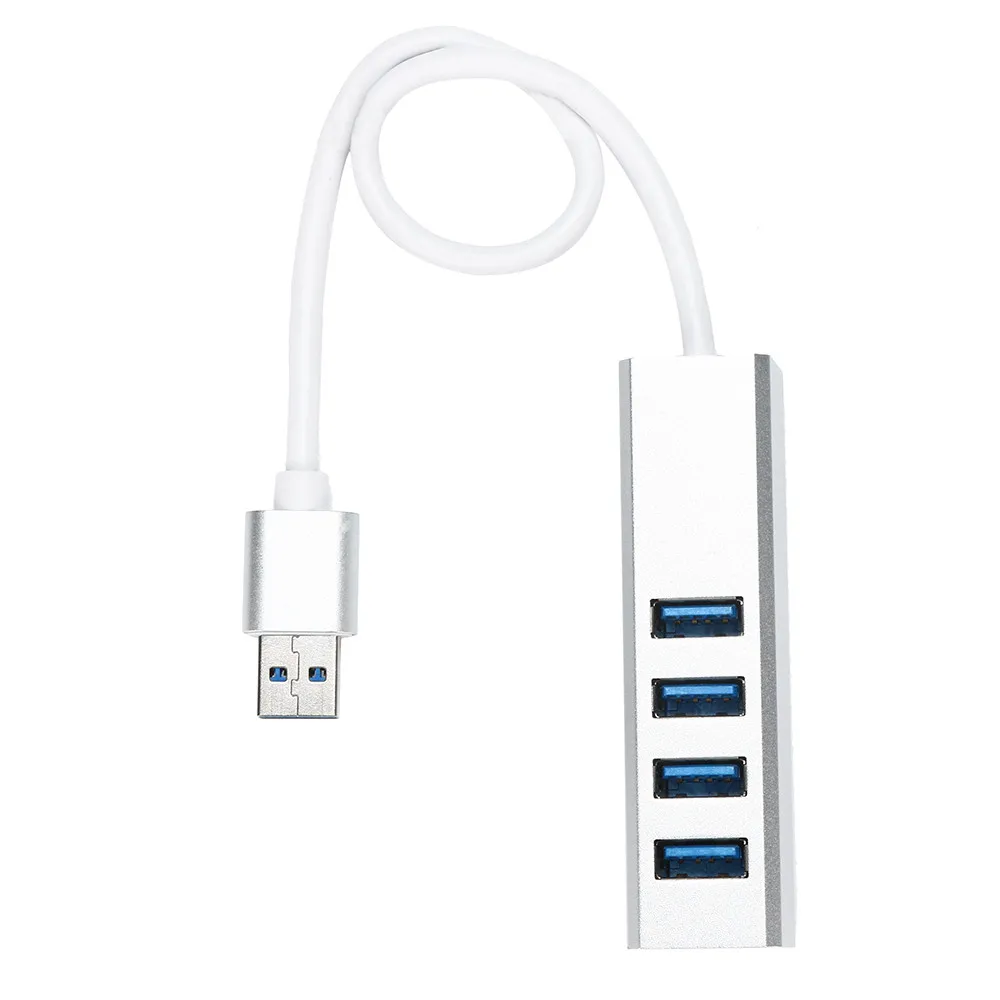 Разветвитель USB 4 порта 3 0 OTG с интерфейсом микро зарядки|Картридеры| |