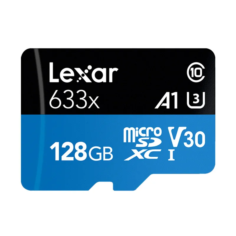 Lexar 128GB 256GB 512G Micro SDXC карта U3 32GB 64GB картридер 2 микро-sd память высокоскоростная карта TF карта класс 10 633X95 M/s