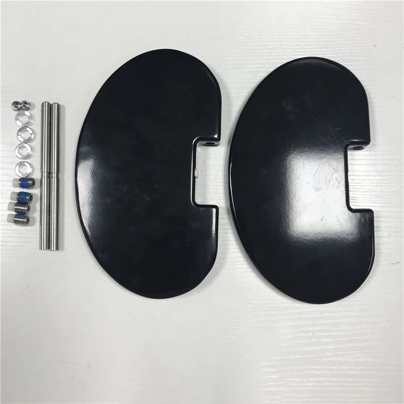 Оригинальные Металлические накладки на педали для INMOTION V8 Одноколесный