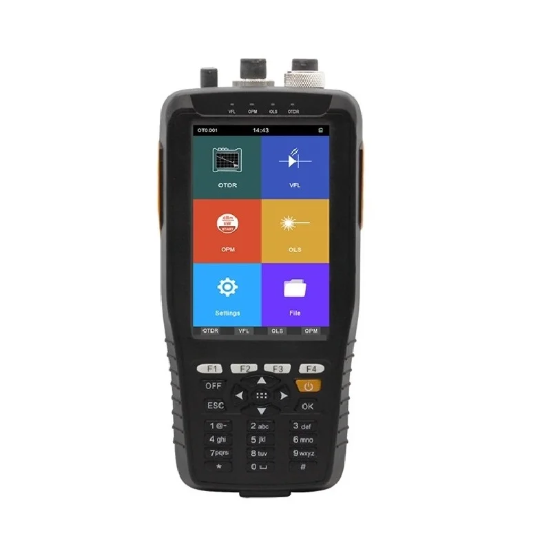 TM290 Смарт OTDR 1310 1550nm с VFL/OPM/OLS сенсорный экран оптический рефлектометр | Мобильные