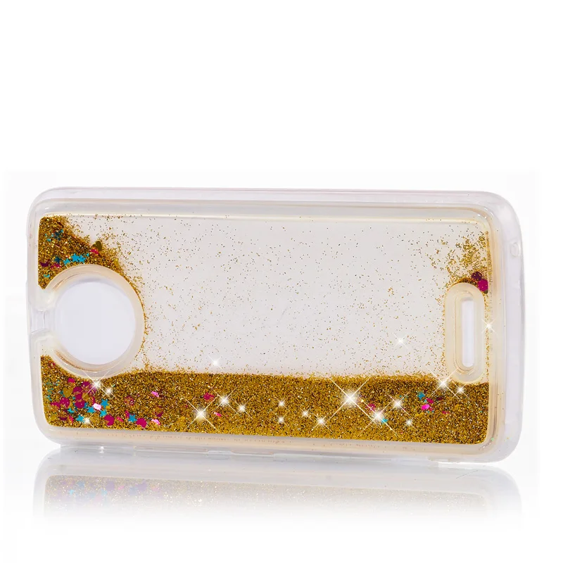 Luxury Glitter Liquid Sand Quicksand Soft Silicone Phone Cover for Motorola G5 G5s E4 US EU Plus C G6 2018 Z3 E5 Play Case |