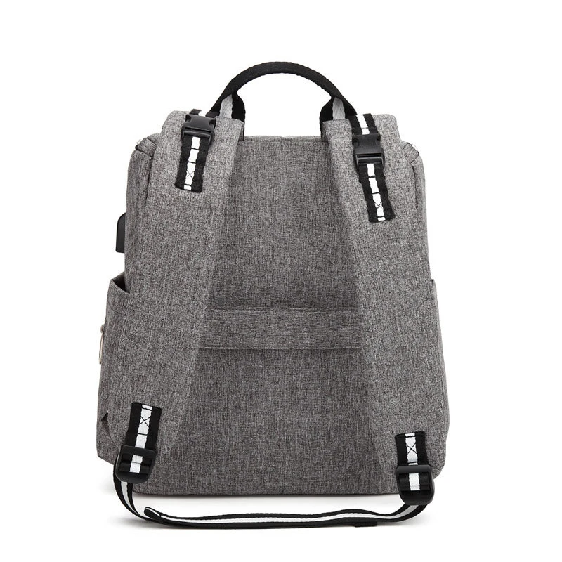 Сумка на плечо для мам из ткани Оксфорд многофункциональная вместительная