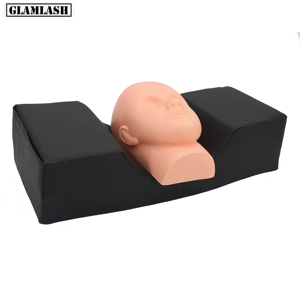 GLAMLASH из пены с эффектом памяти ненатуральные искусственные Подушка матовый