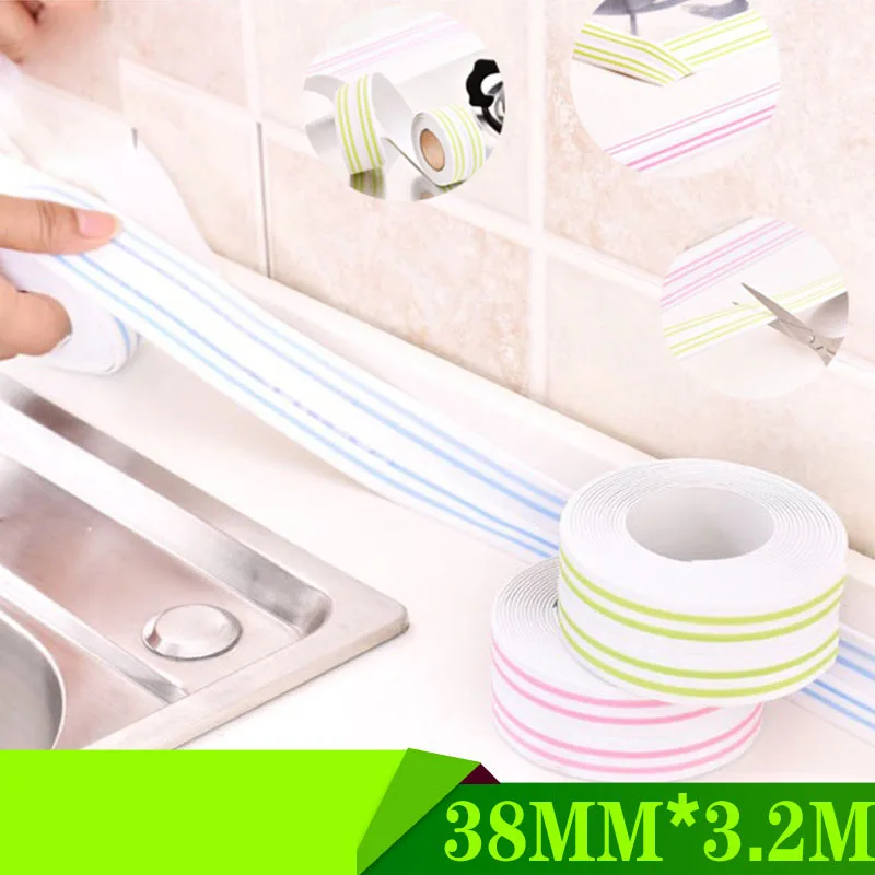 Самоклеящаяся лента для ванны ванной туалета|Настенные покрытия| |