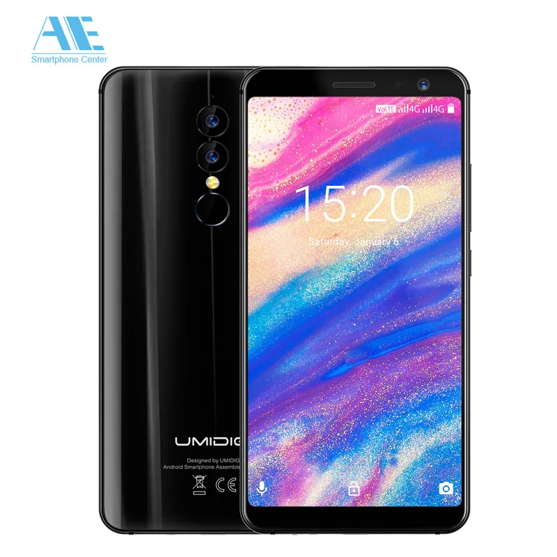 UMIDIGI A1 Pro 5 &quot18:9 HD Экран сотовый телефон MT6739 4 ядра 3 GB Оперативная память 16 Гб