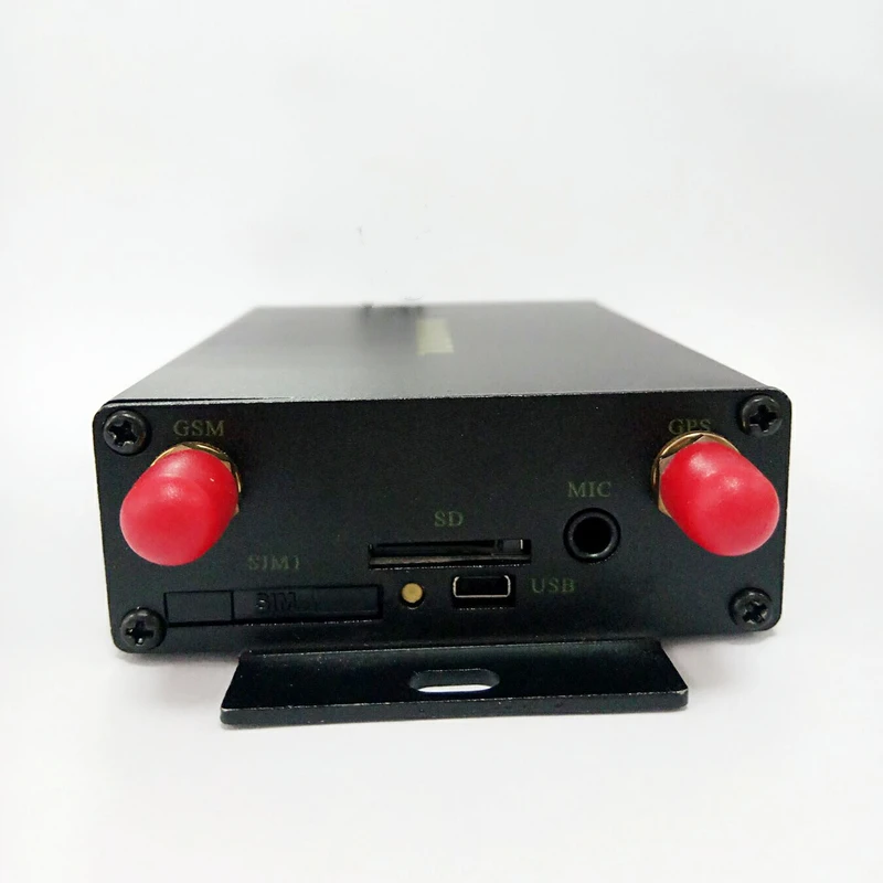 5 ШТ. Новый Оригинальный TK105A Baanool Автомобильный GPS tracker в Режиме Реального Времени