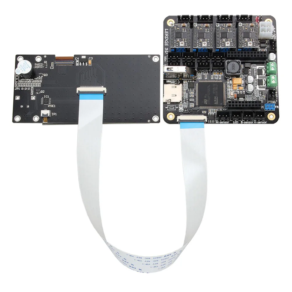 LERDGE 3d принтер части платы сенсорный экран FFC FPC гибкий дисплей кабель AWM 36pin длина Опционально для Lerdge доска